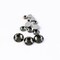 Crystal Lane DIY Combo Glass Flatback Rhinestones SS3 / SS6 / SS12
